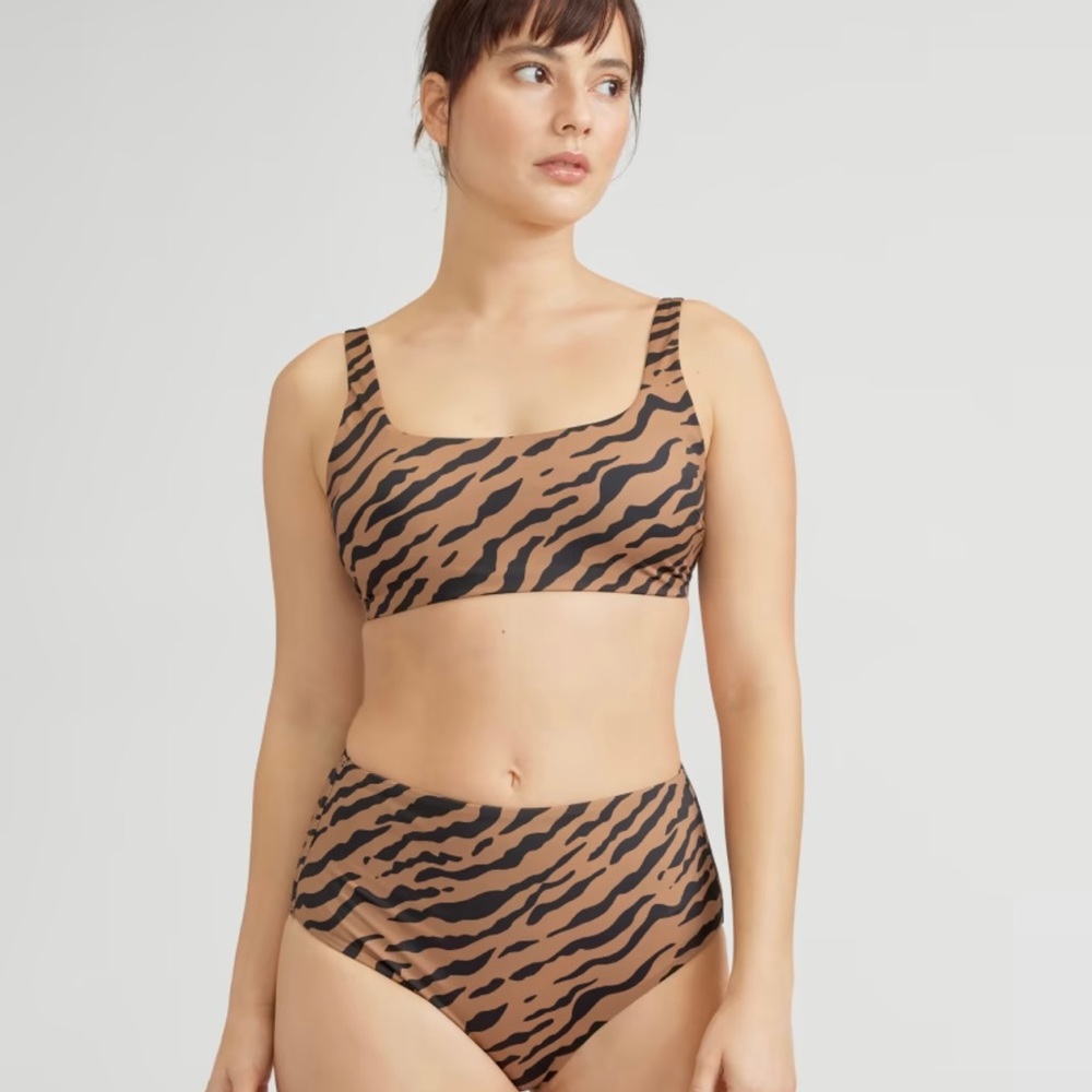 The Square-Neck Bikini Top